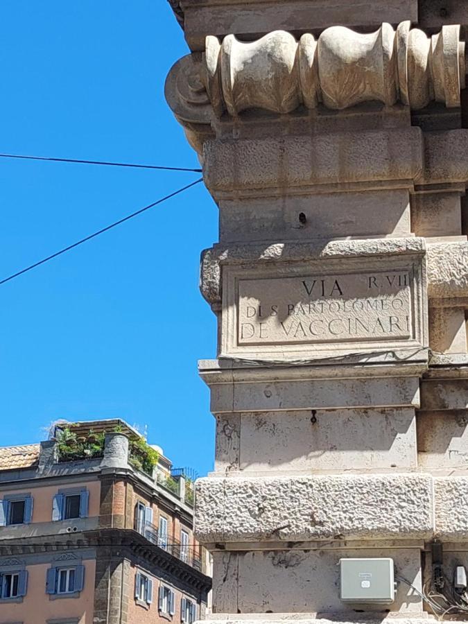 Dimora San Bartolomeo - Design, Panoramic View & Culture Apartment Rome Exterior photo